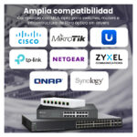 Extralink Módulo SFP+ 10G 2-pack, 10Gbps, 850nm, 300m, multi mode, SKU: EX.30491