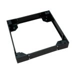 Zócalo Extralink Plinth 600x1000 color negro para armario de red de pie, SKU EX.32190
