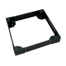 Zócalo Extralink Plinth 600x1000 color negro para armario de red de pie, SKU EX.32190
