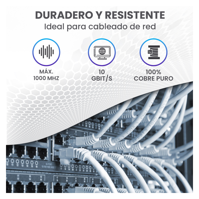 Extralink CAT6 UTP (U/UTP) Wewnętrzny | Kabel sieciowy skrętka | 50M (EX.32358) cable de red 4 Extralink CAT6 UTP experiencia de usuario