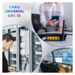 Cable de red Extralink CAT6 UTP para interior, 50 metros, SKU EX.32358