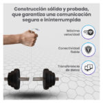 Cable de red Extralink CAT6 UTP para interior, 50 metros, SKU EX.32358