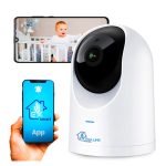 Extralink Cámara IP Smart Life HomeEye PTZ con resolución 2.5K, 4MP y conectividad Wi-Fi, SKU: EX.32992