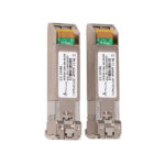 Extralink SFP28 25G 2-Pack Module, 25Gbps, LC/UPC Duplex, 1310nm, 10km, single mode, DOM. SKU EX.33188