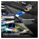 Extralink SFP28 25G 2-Pack Module, 25Gbps, LC/UPC Duplex, 1310nm, 10km, single mode, DOM. SKU EX.33188