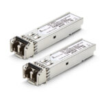 Módulo transceptor Extralink SFP 1.25Gbps, LC/UPC, 850nm, alcance 550m, compatible con HP/Aruba, SKU EX.35931