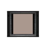 Armario rack 9U de pared de la marca Extralink, color negro, SKU EX.39359, para organizar y proteger equipos de red.