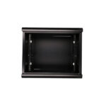 Armario rackmount Extralink 9U negro de montaje en la pared, mide 600x600 mm, SKU EX.3968