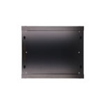 Armario rackmount Extralink 9U negro de montaje en la pared, mide 600x600 mm, SKU EX.3968