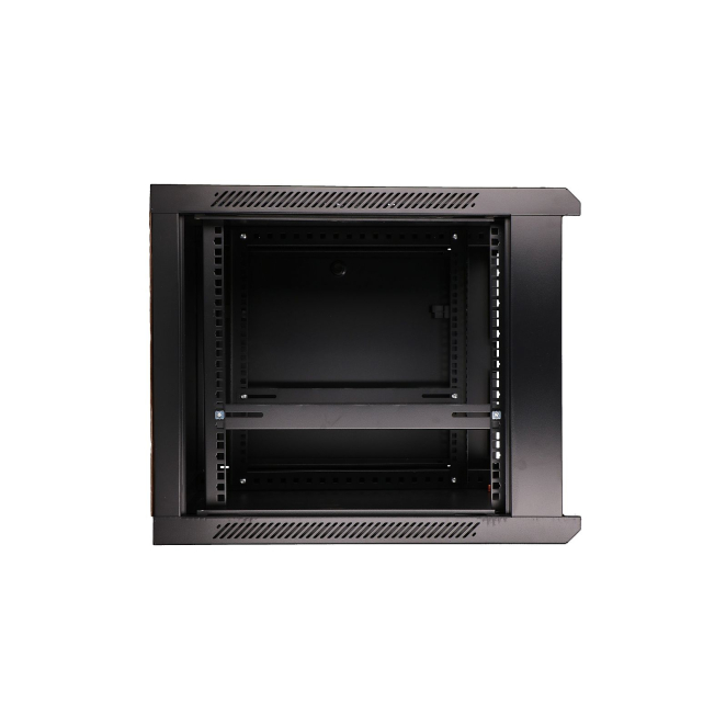 Extralink Armario rackmount 9U 600x600 Negro montaje en la pared 5 Comodidad del Extralink Armario rackmount 9U 600x600 Negro montaje en la pared