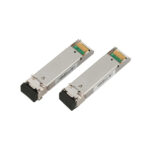 Módulo SFP Extralink WDM de 1.25Gbps, 1310/1550nm, single mode, 3km, con conector LC, SKU: EX.6198