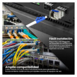 Módulo SFP Extralink WDM de 1.25Gbps, 1310/1550nm, single mode, 3km, con conector LC, SKU: EX.6198