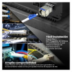 Módulo SFP+ de Extralink 10Gbps, 1270/1330nm, single mode, 20km alcance, conector LC, monitoreo DOM, SKU EX.6211
