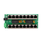 Extralink Gigabit PoE Inyector con 8 Puertos RJ45, soporte para 1000Mb/s, SKU EX.6365
