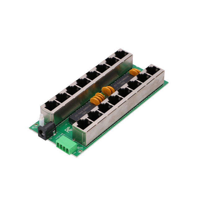 Extralink Gigabit PoE Inyector 8 Puertos 8x 1000Mb/s RJ45, Modo B 5 Compatibilidad universal del Extralink Gigabit PoE Inyector