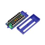 Extralink Gigabit PoE Inyector con 8 Puertos RJ45, soporte para 1000Mb/s, SKU EX.6365