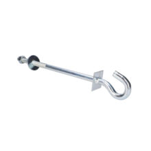 Gancho de la marca Extralink para soportes colgantes, dimensiones 16/300mm. SKU EX.6495