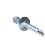 Gancho para soportes colgantes Extralink de 350mm, SKU EX.6501, adecuado para montajes robustos