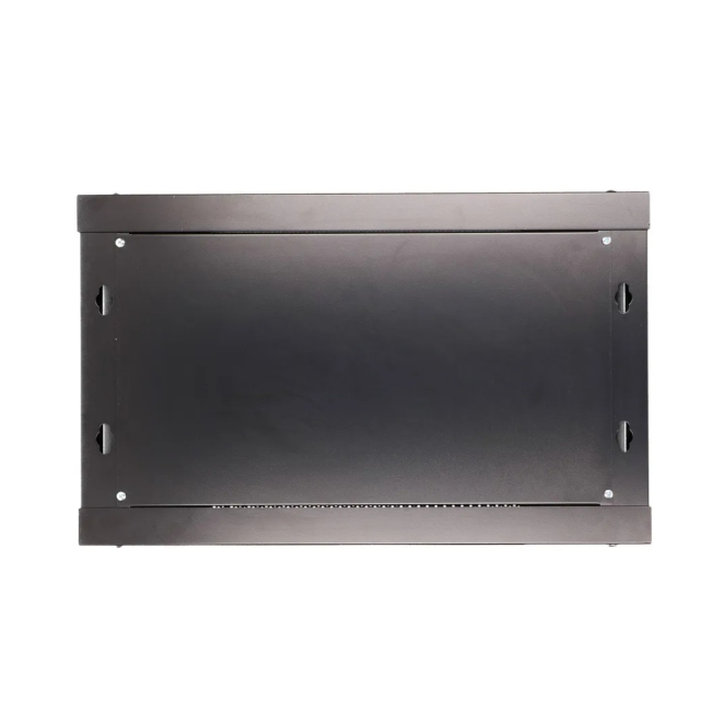 Extralink Armario rackmount 6U 600x450 Negro montaje en la pared 2 Extralink Armario rackmount 6U 600x450 Negro montaje en la pared puerta abierta