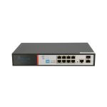 Extralink PoE Switch VICTOR con 8 Puertos Gigabit PoE/PoE+ y 2 Puertos SFP, gestionable, SKU: EX.8222