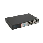 Extralink PoE Switch VICTOR con 8 Puertos Gigabit PoE/PoE+ y 2 Puertos SFP, gestionable, SKU: EX.8222