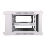 Extralink Armario rackmount 4U para montaje en la pared, color gris, tamaño 600x450, SKU EX.8536