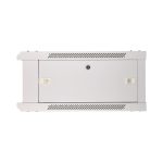 Extralink Armario Rackmount 4U de 600x600 en color gris, adecuado para montaje en la pared. SKU EX.8543.