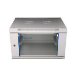 Armario rackmount Extralink 6U 600x600 Gris para montaje en la pared, SKU EX.8567