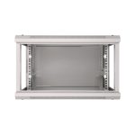 Armario rackmount Extralink 6U 600x600 Gris para montaje en la pared, SKU EX.8567