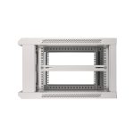 Armario rackmount Extralink 6U 600x600 Gris para montaje en la pared, SKU EX.8567