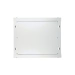 Armario rackmount Extralink de 9U con dimensiones de 600x450 mm en color gris para montaje en la pared. SKU EX.8574