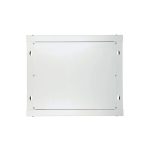 Armario rackmount 9U 600x600 de Extralink en color gris para montaje en la pared, SKU EX.8581
