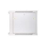Armario rackmount 9U 600x600 de Extralink en color gris para montaje en la pared, SKU EX.8581