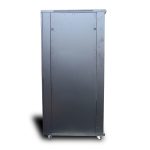 Extralink Armario rackmount de 42U, dimensiones 600x1000 mm, color negro, SKU EX.8611