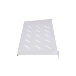 Extralink Estantería 1U de 250mm en color gris, diseñada para armarios de pared, SKU EX.8666