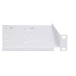 Extralink Estantería 1U de 250mm en color gris, diseñada para armarios de pared, SKU EX.8666