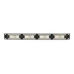 Extralink Patchpanel CAT6 UTP V2 de 24 puertos, SKU EX.9816, perfecto para redes de alta velocidad