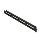Extralink Patchpanel CAT6 UTP V2 de 24 puertos, SKU EX.9816, perfecto para redes de alta velocidad