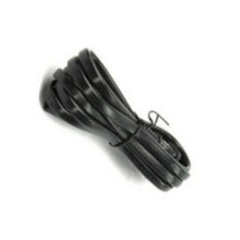 Imagen del cable de transmisión negro Extreme Networks con enchufe CEE7/7 e IEC 320, SKU 10033