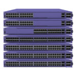 Switch Gestionado Extreme Networks 5520-24X, L2/L3, color púrpura. SKU: 5520-24X