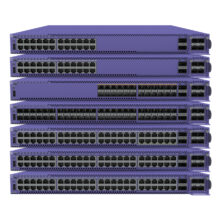 Switch Gestionado Extreme Networks 5520-24X, L2/L3, color púrpura. SKU: 5520-24X