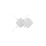 Punto de acceso inalámbrico Extreme networks AP3000-WW con velocidad de hasta 2400 Mbit/s en color blanco con soporte PoE. SKU: AP3000-WW