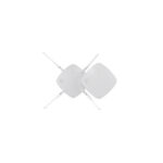 Punto de acceso inalámbrico Extreme Networks AP3000X-WW con velocidad de 2400 Mbit/s en color blanco y soporte PoE.