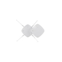 Punto de acceso inalámbrico Extreme Networks AP3000X-WW con velocidad de 2400 Mbit/s en color blanco y soporte PoE.