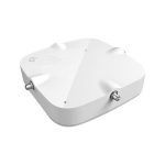 Imagen del punto de acceso inalámbrico Extreme Networks AP305CX-WR, color blanco, compatible con Energía sobre Ethernet (PoE). SKU: AP305CX-WR.