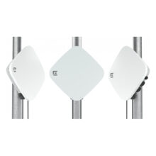Imagen del punto de acceso inalámbrico Extreme Networks AP460C-WR de color blanco con soporte PoE, SKU AP460C-WR.