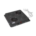 Imagen del Fibrain WTD-2T-S04-B, un kit de ventilación para accesorio de bastidor con doble ventilador, SKU WTD-2T-S04-B