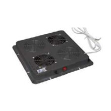 Imagen del Fibrain WTD-2T-S04-B, un kit de ventilación para accesorio de bastidor con doble ventilador, SKU WTD-2T-S04-B