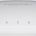 Fortinet FortiAP-441K Indoor Wireless Access Point with 4 radios, supporting Wi-Fi-7 on 2.4/5/6GHz bands, internal antennas, 2x 10G Base-T RJ45, BT/BLE, 1x Type A USB, 1x RS-232 RJ45 Serial Port, SKU FAP-441K-E.