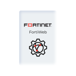 Fortinet FortiWeb-100F Standard Bundle con FortiCare Premium, AV, FortiWeb Security Service e IP Reputation por 12 meses. SKU: FC-10-V100F-934-02-12